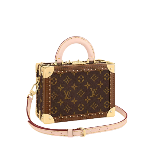 Mini Malle Luxe Monogram