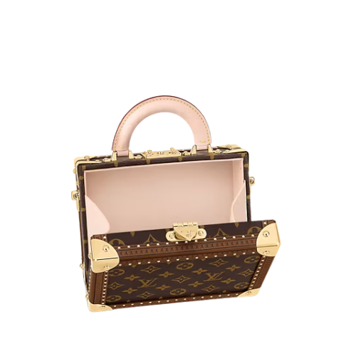 Mini Malle Luxe Monogram